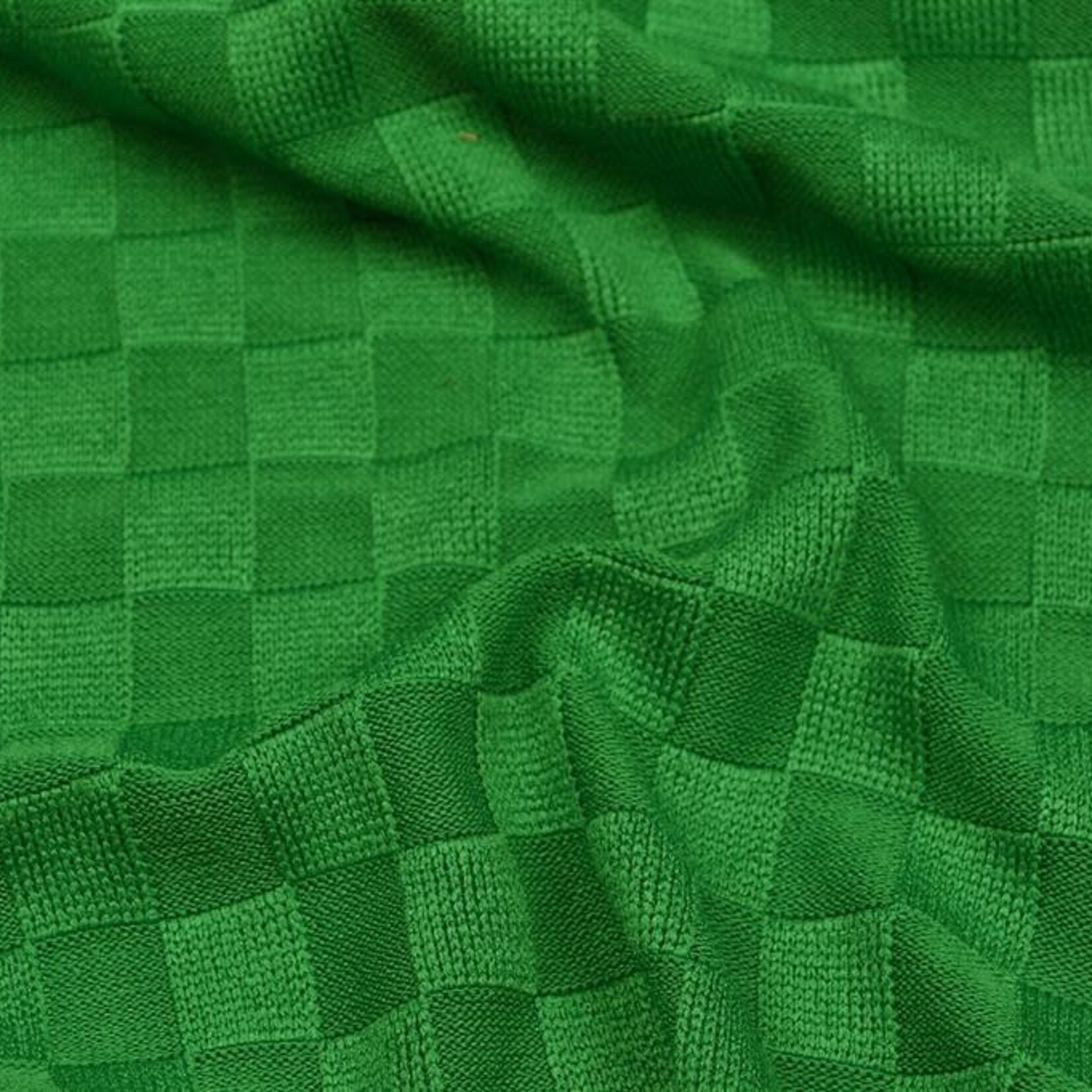 Tricot Blokje Groen
