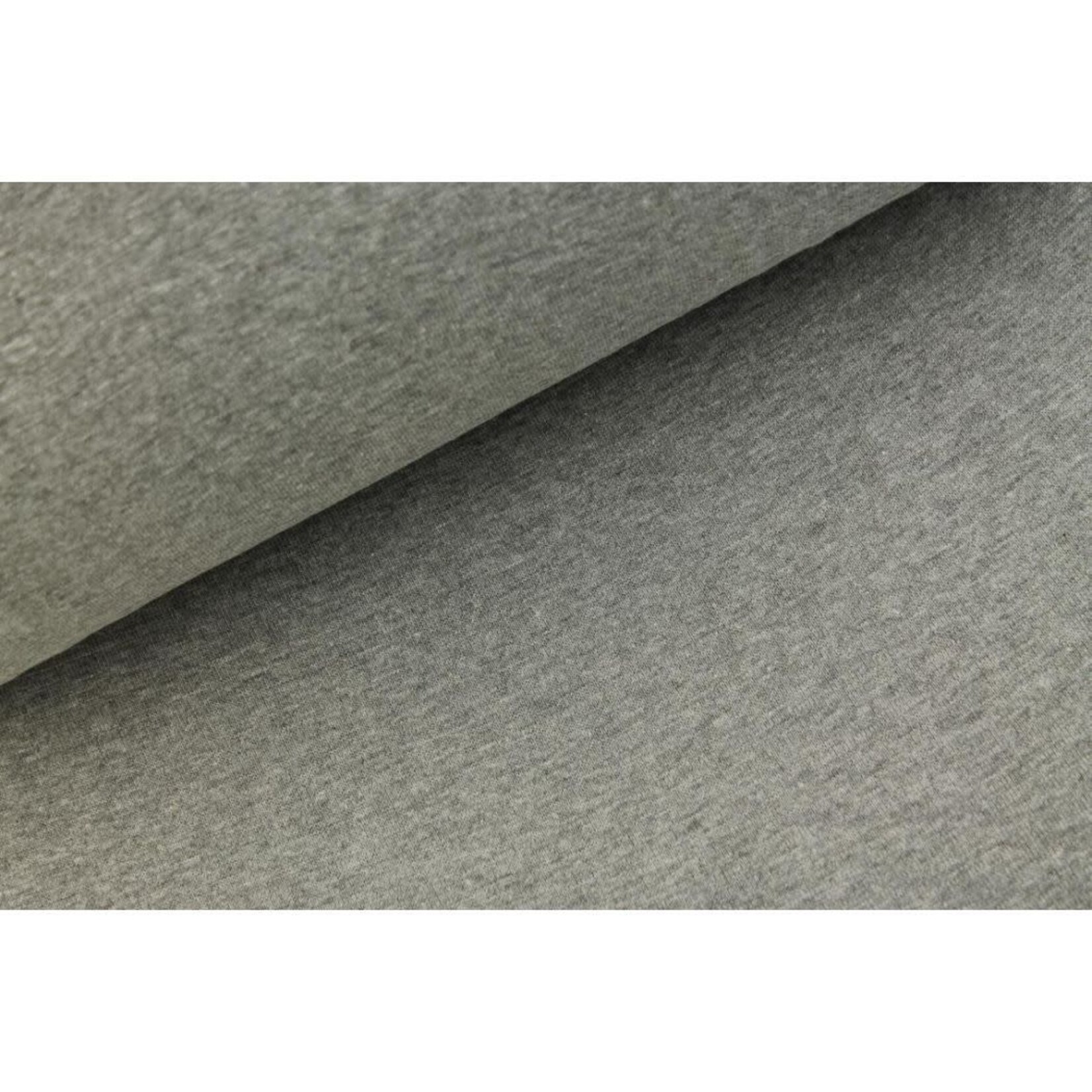 Boordstof Grijs Melée