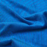 A la Ville Ribfluweel Stretch Hemelsblauw