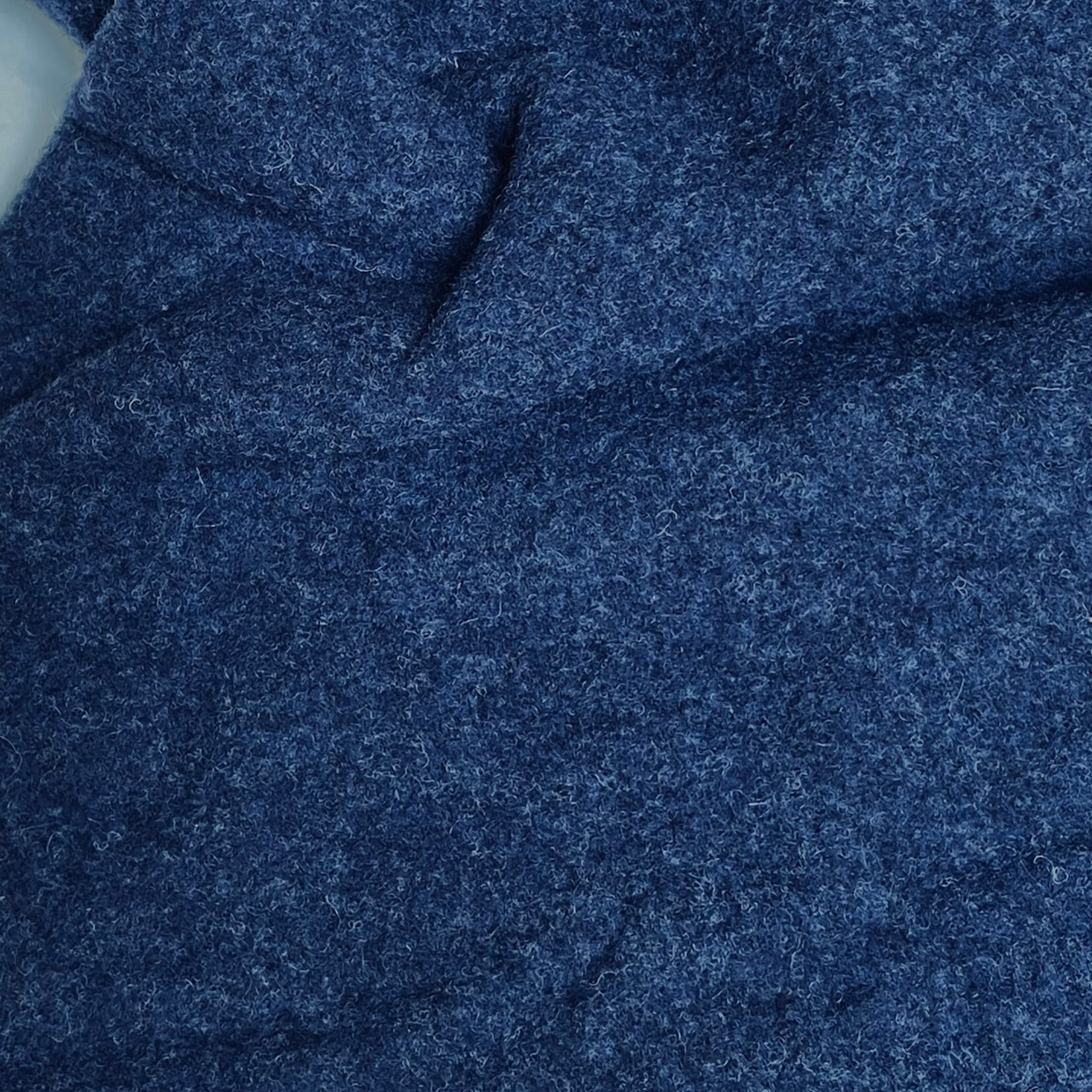 Merinowol FleeceDonkerblauw