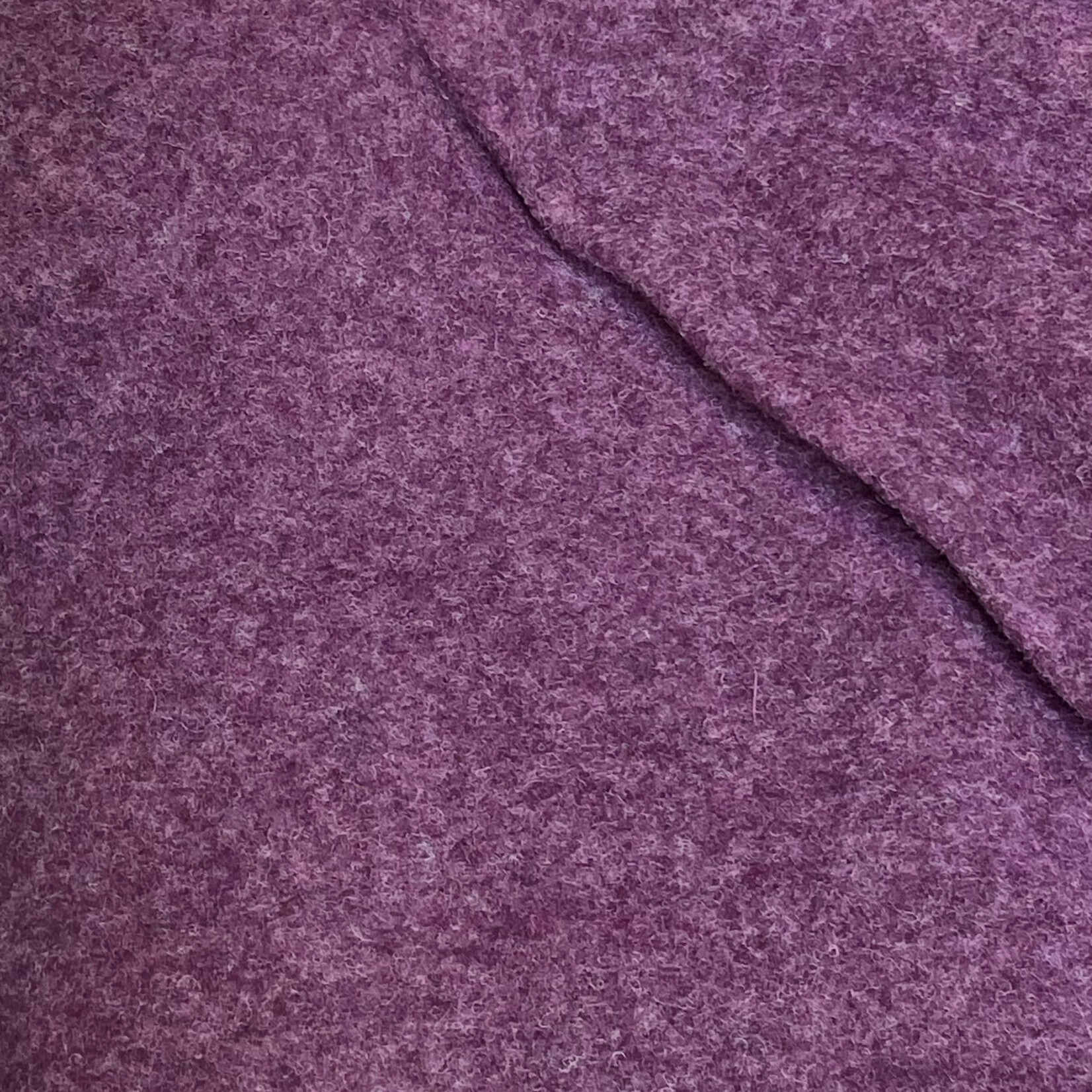 Merinowol Fleece Aubergine