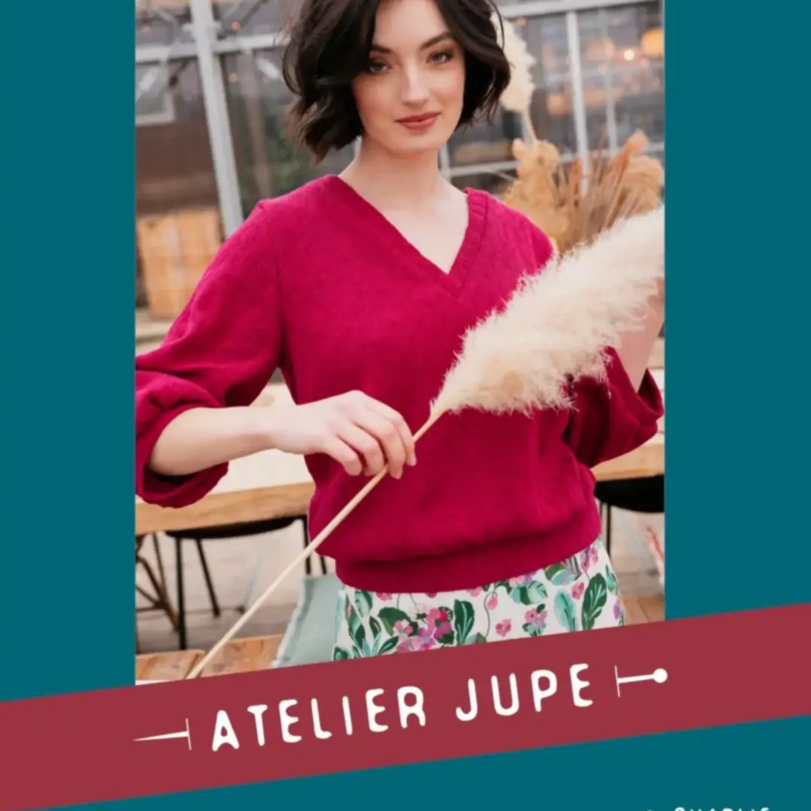 Atelier Jupe Charlie Sweater - Atelier Jupe
