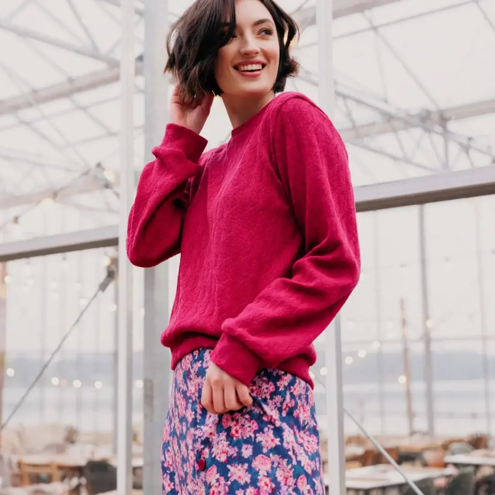 Atelier Jupe Charlie Sweater - Atelier Jupe