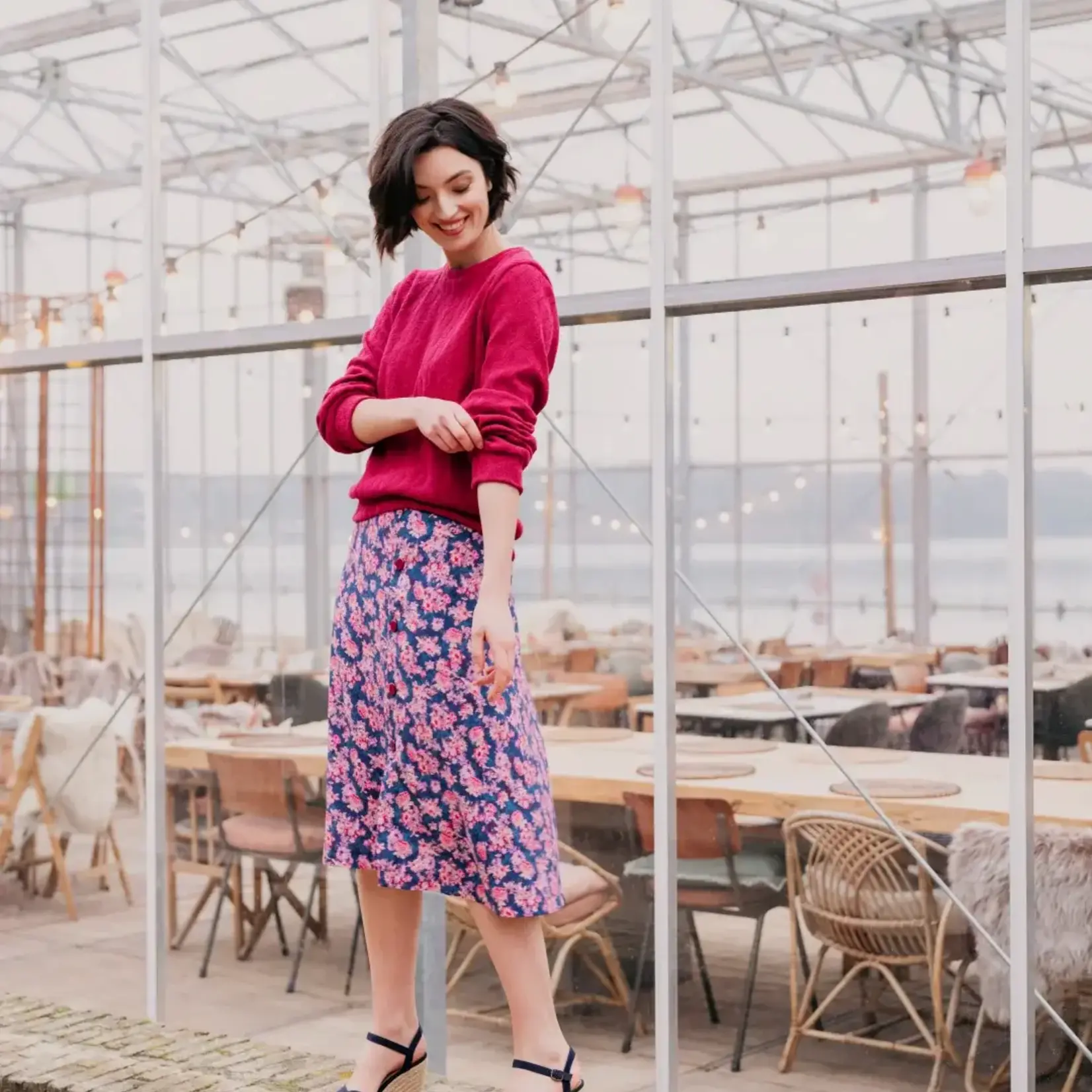 Atelier Jupe Charlie Sweater - Atelier Jupe