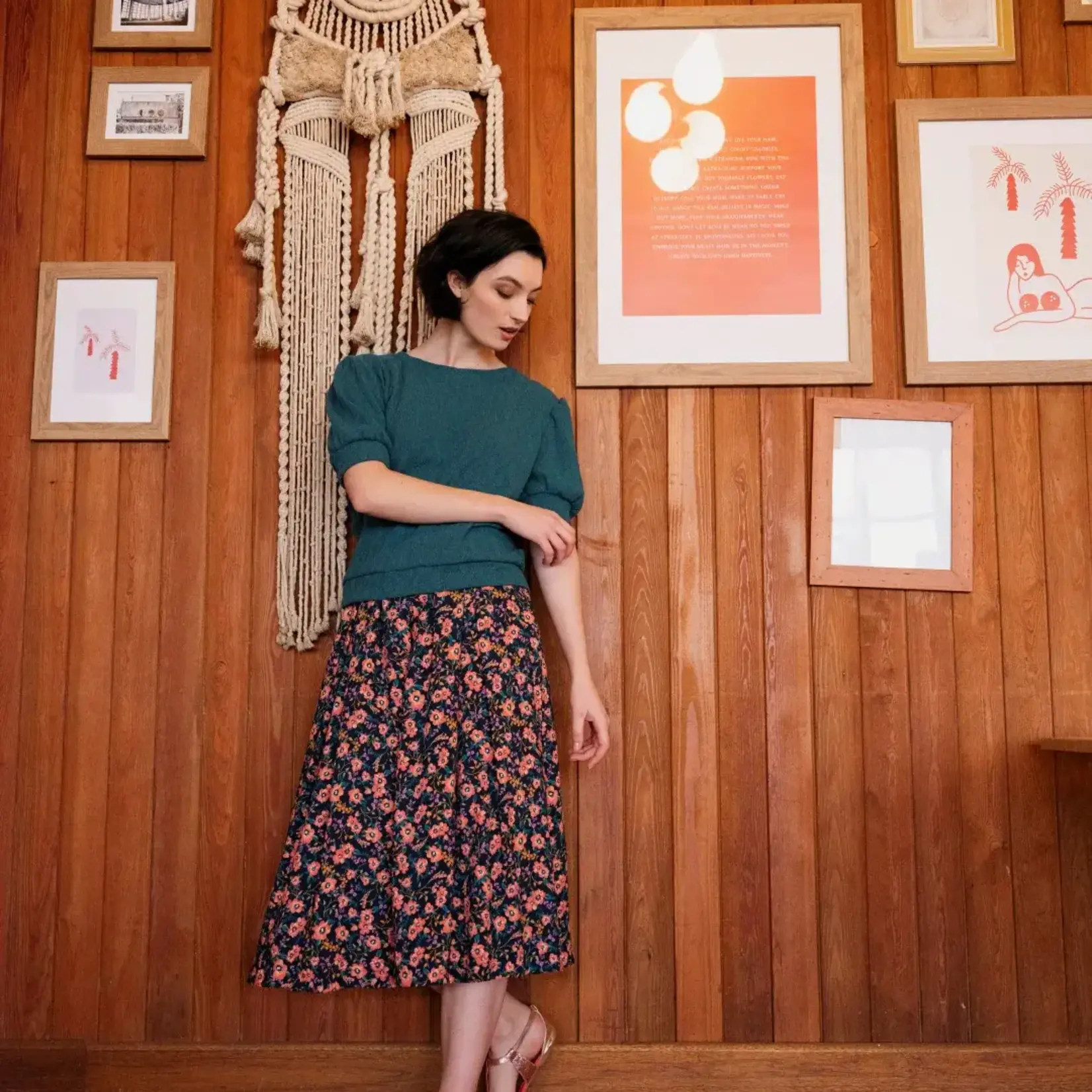 Atelier Jupe Charlie Sweater - Atelier Jupe