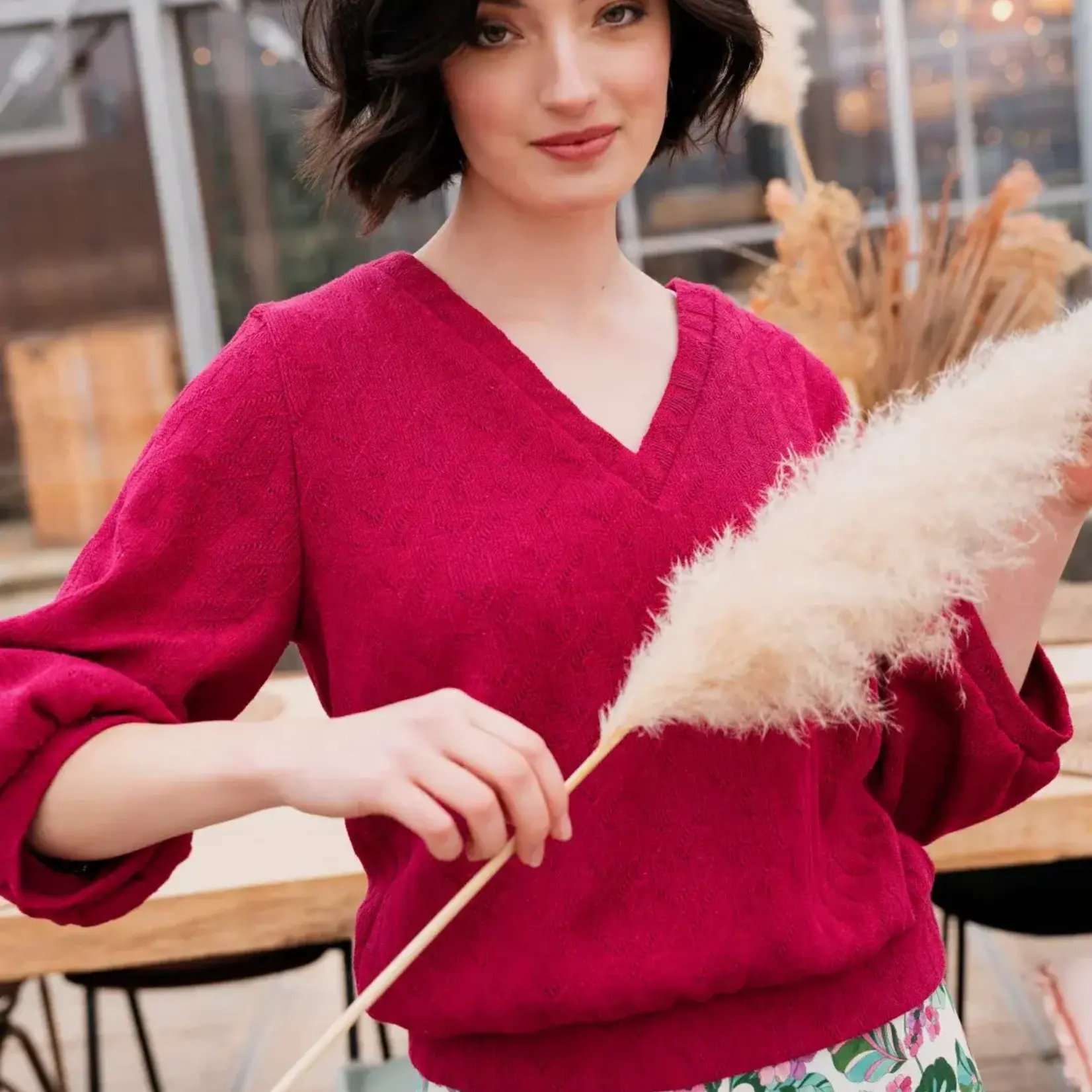 Atelier Jupe Charlie Sweater - Atelier Jupe