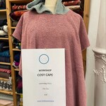 Workshop Cosy Cape