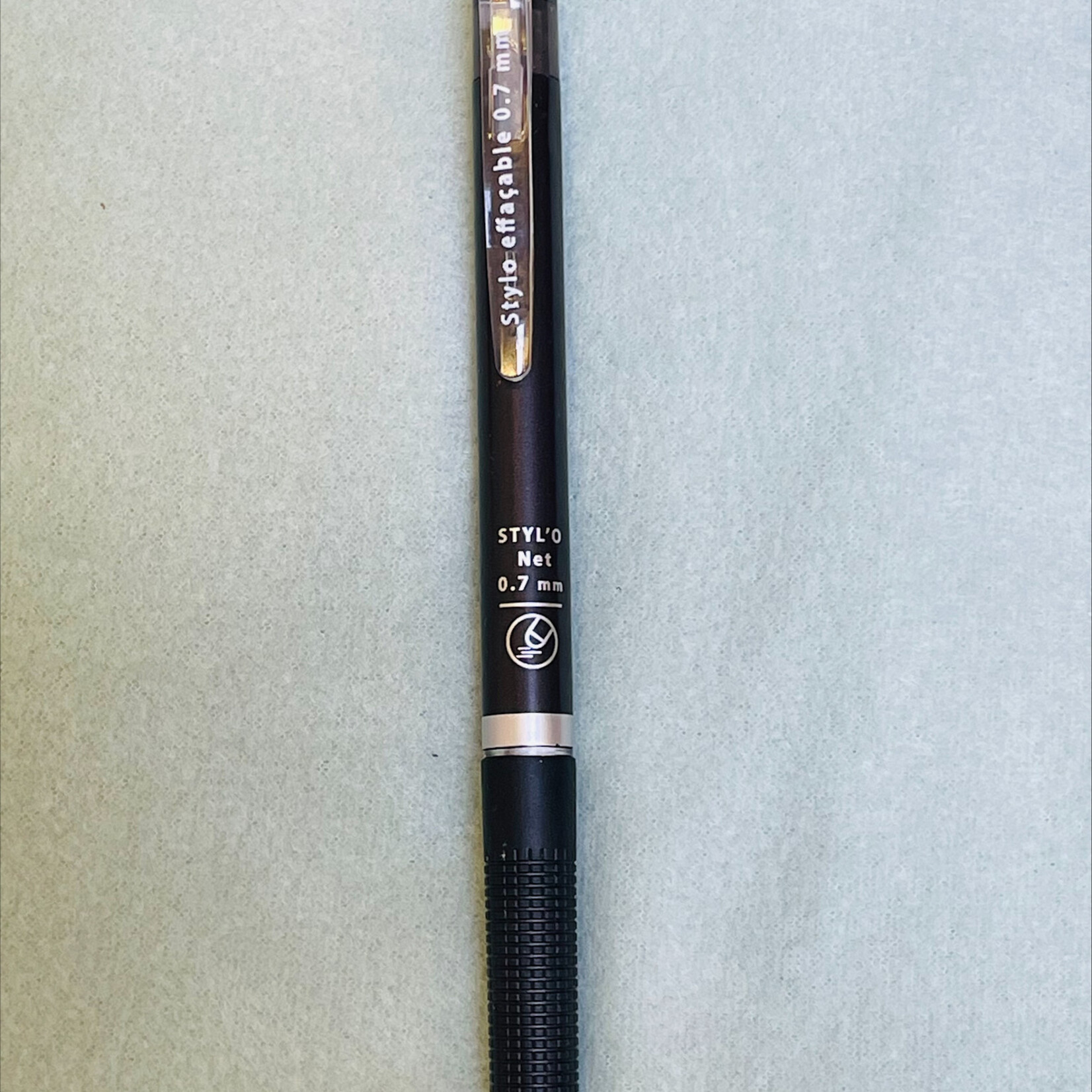 Warmte Uitwisbare Pen - Zwart