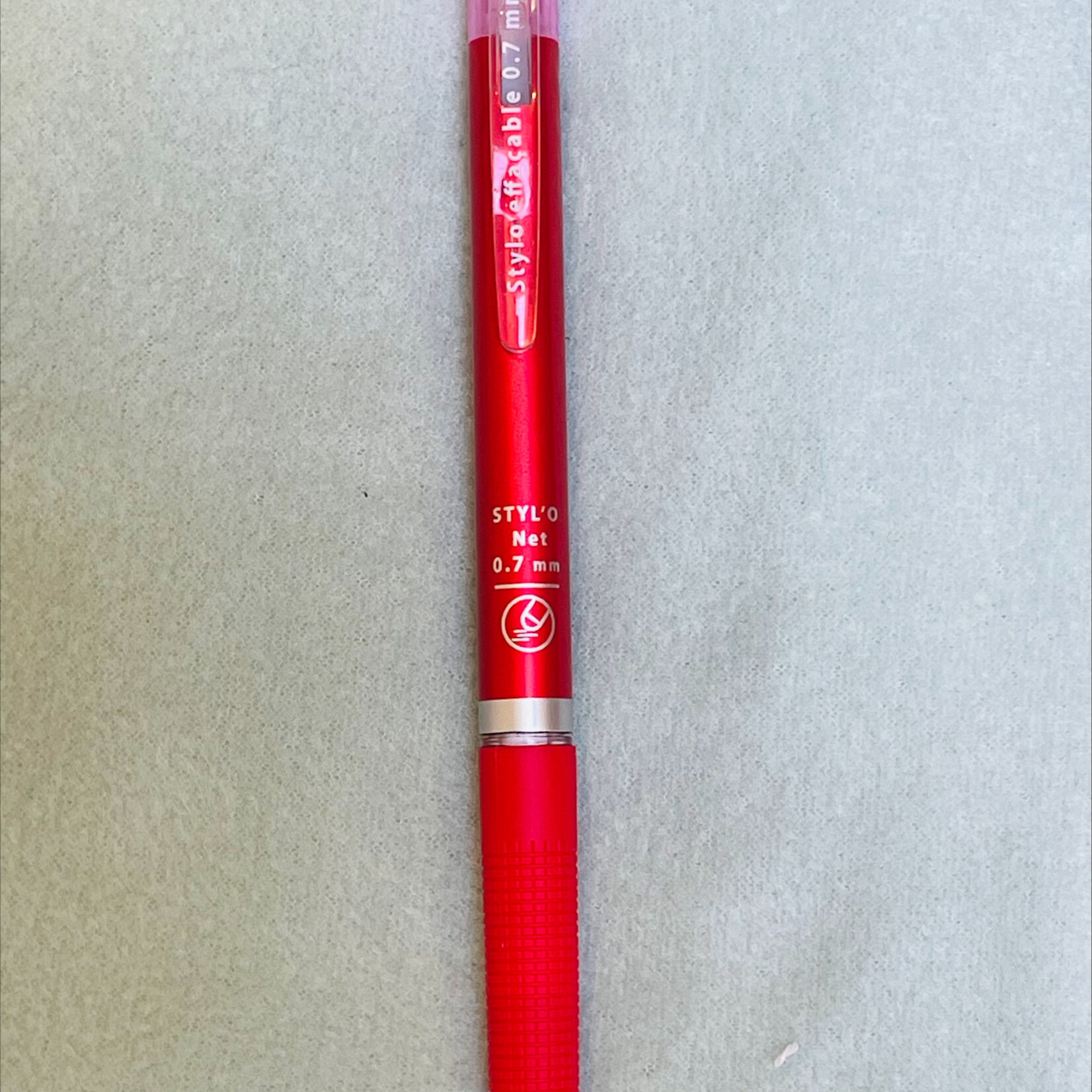 Warmte Uitwisbare Pen - Rood