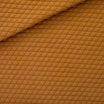 See You at Six Matelassé Piqué Tricot Wegedoornbruin - See You at Six
