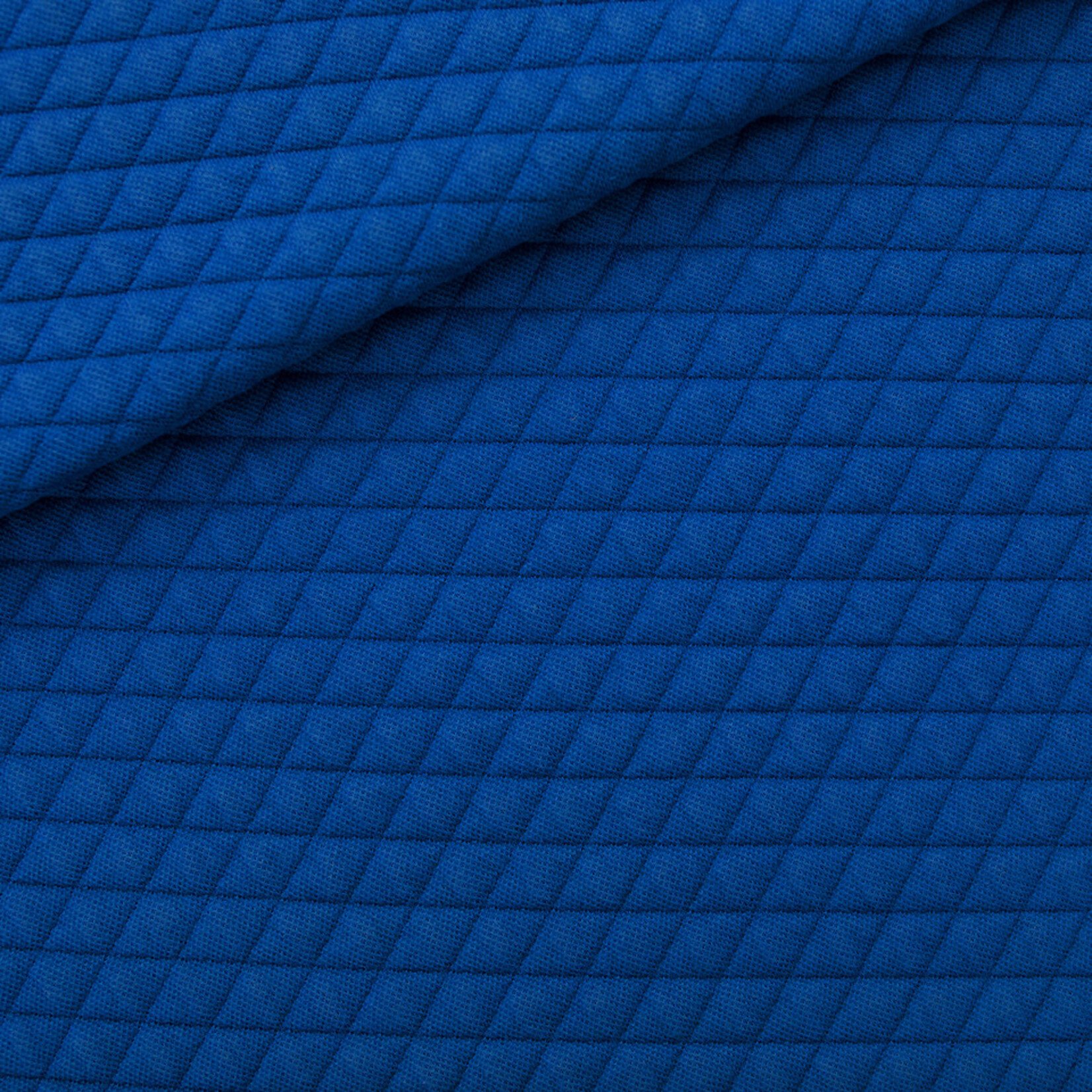 See You at Six Matelassé Piqué Tricot Surf The Web Blauw - See You at Six