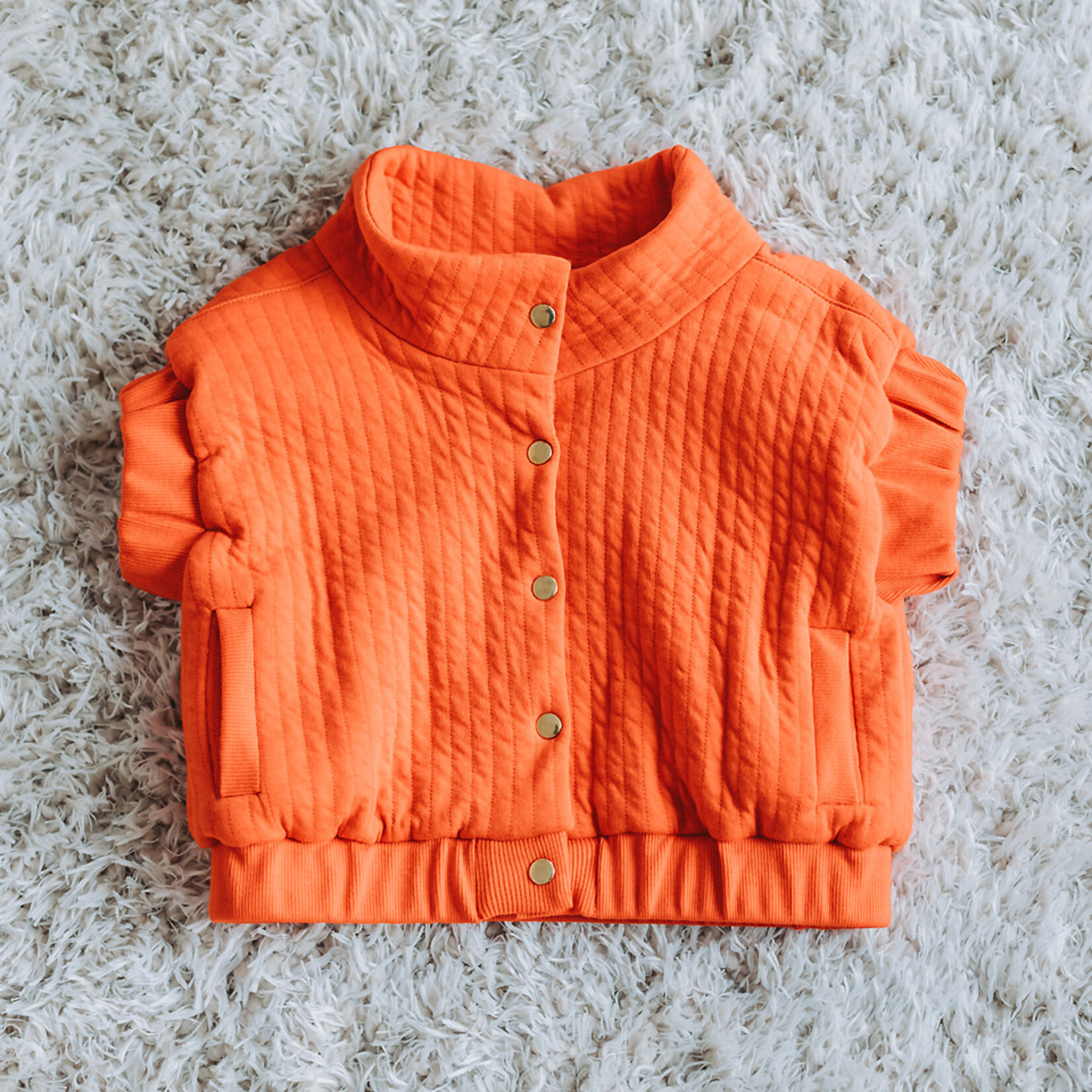See You at Six Matelassé Tricot Vlamrood - See You at Six