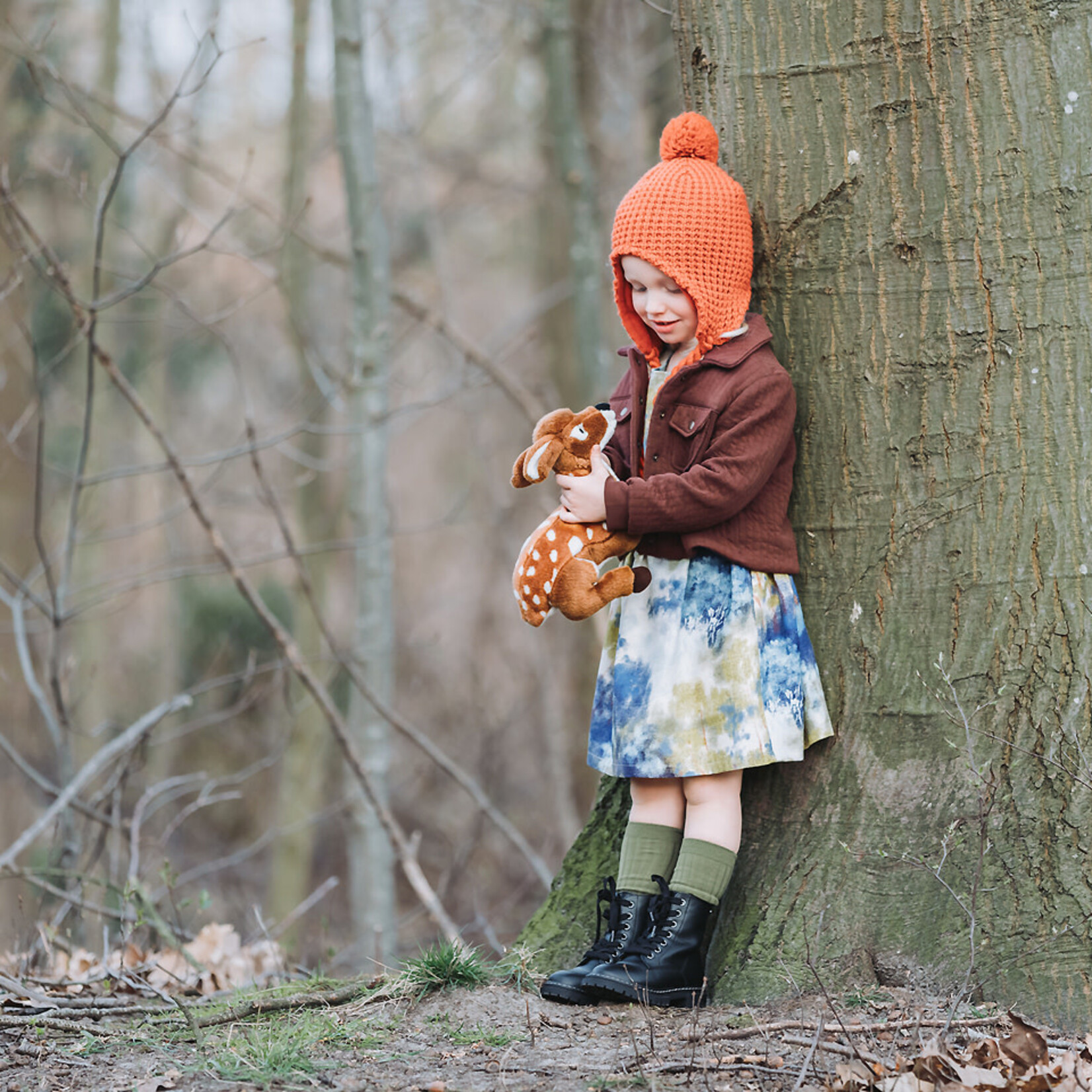 See You at Six Linnen/Viscose Dreamy Forest - See You at Six