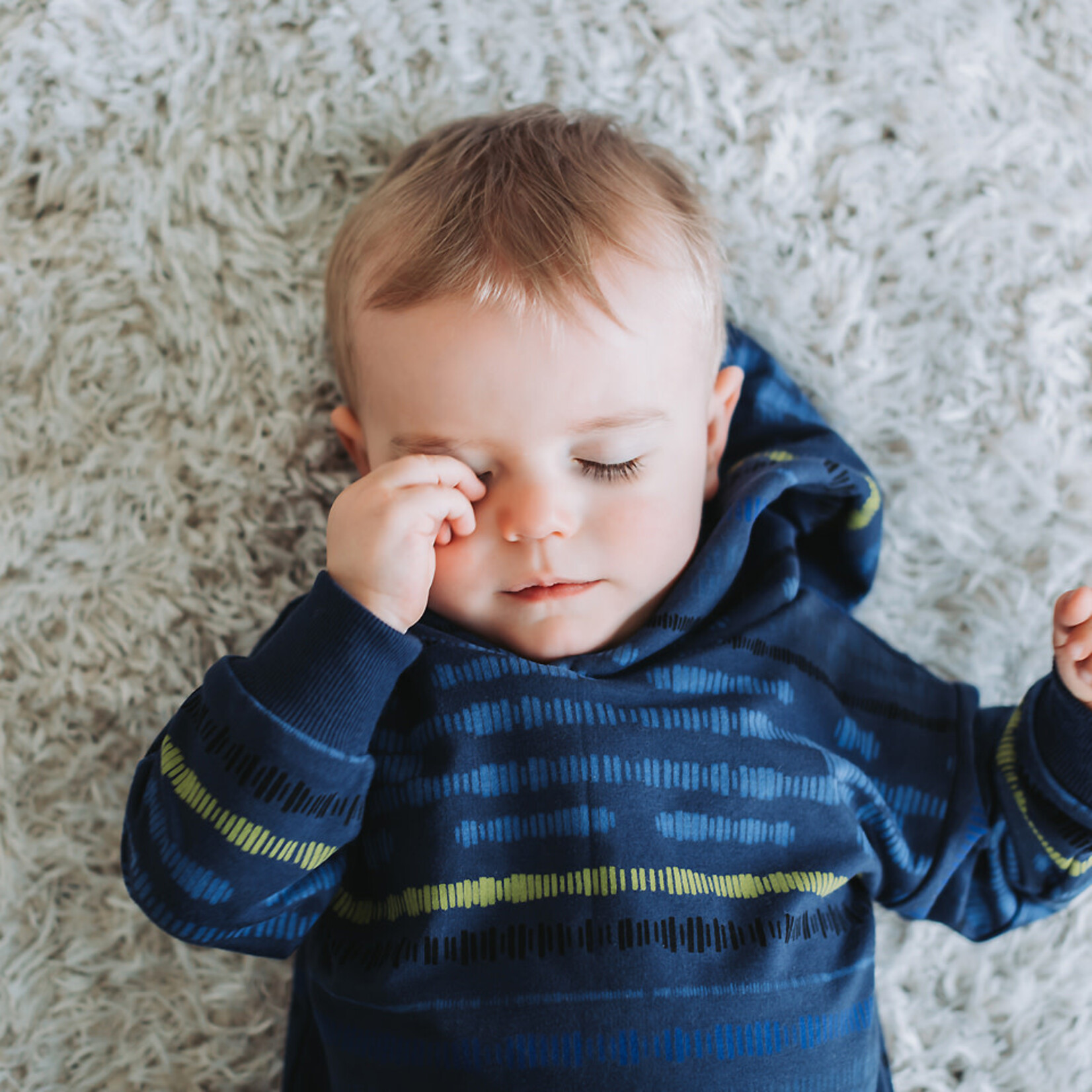 See You at Six Boordstof Oceana Blauw - See You at Six