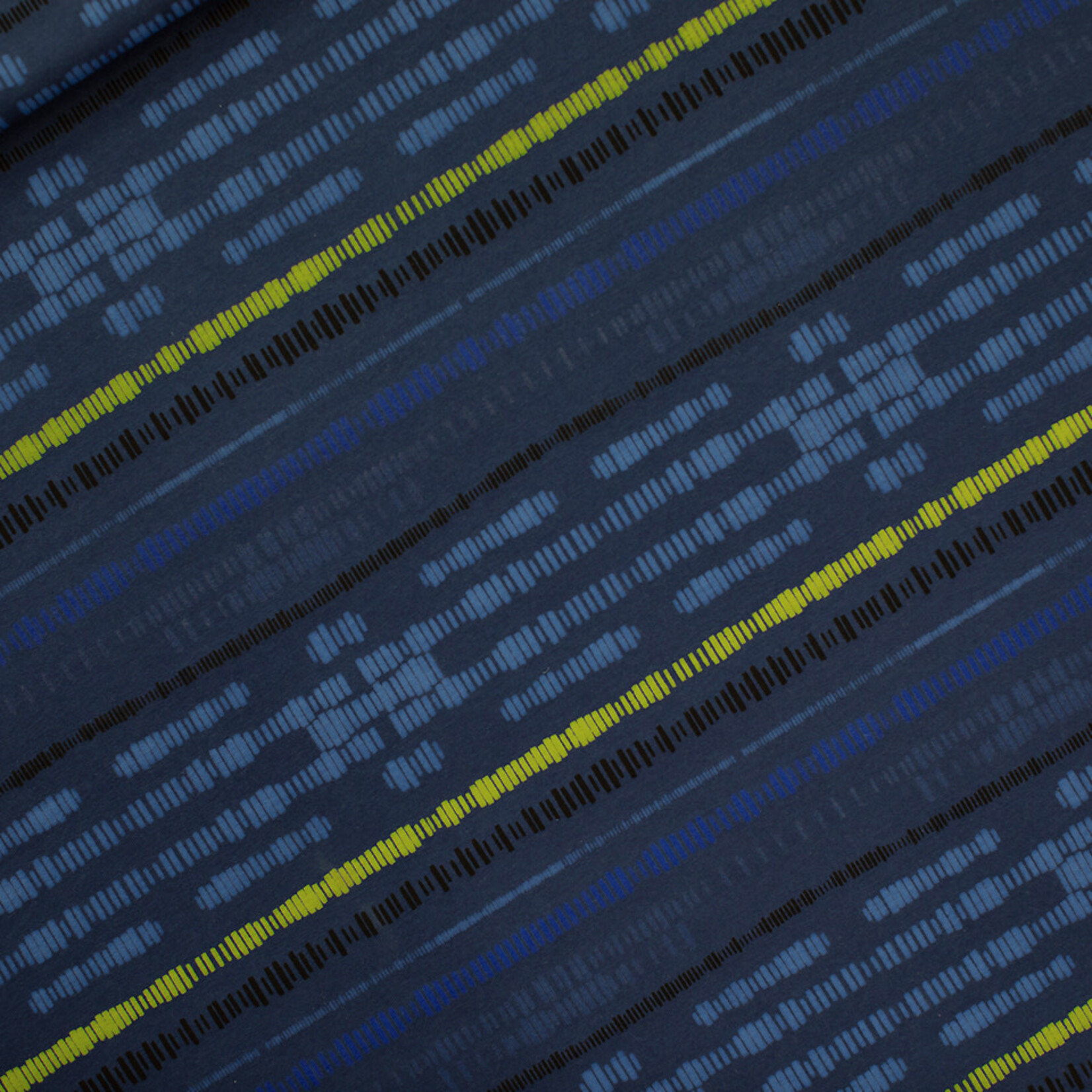 See You at Six French Terry Sound Waves - See You at Six