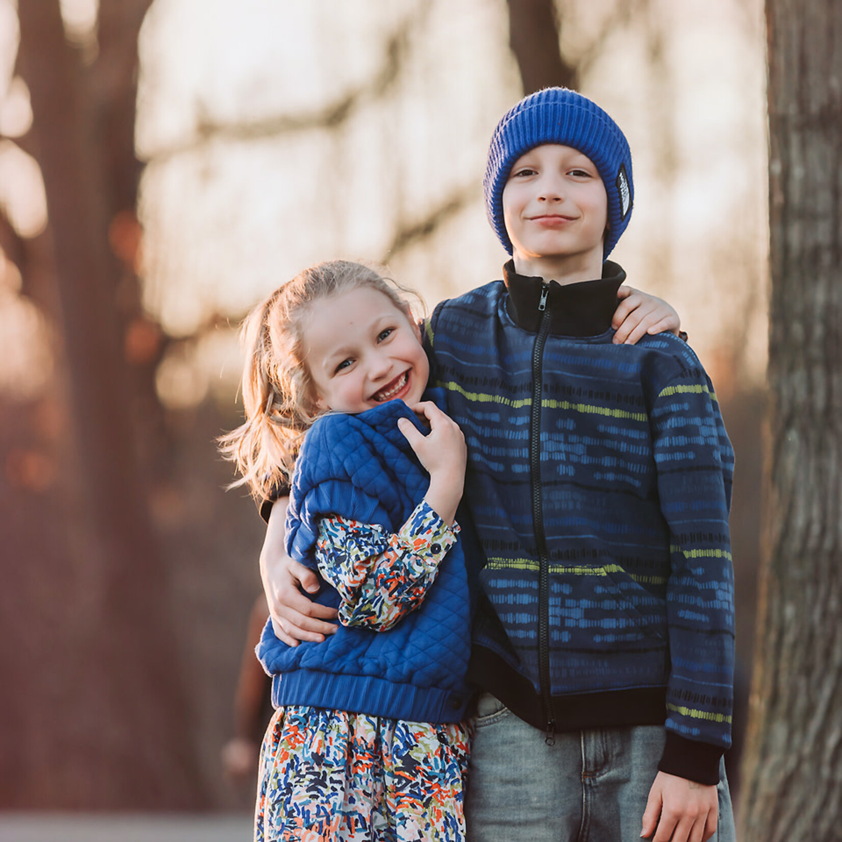 See You at Six French Terry Sound Waves - See You at Six