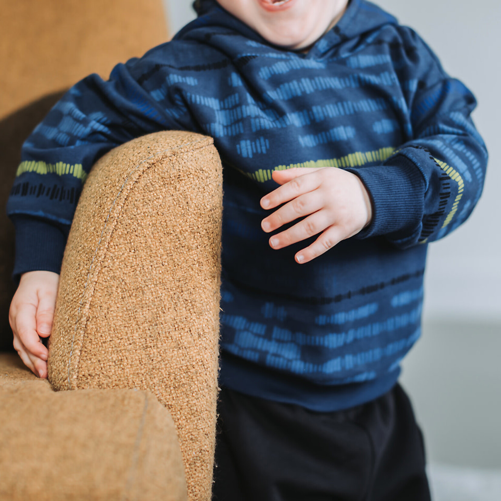 See You at Six French Terry Sound Waves - See You at Six