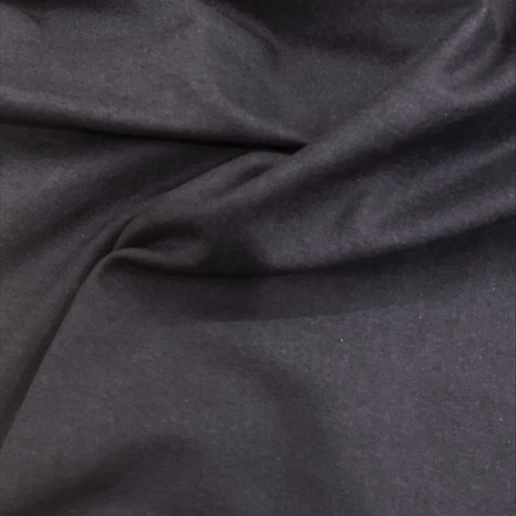 Flanel Donkerblauw Melée