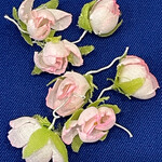 Stoffen fijn bloemetje