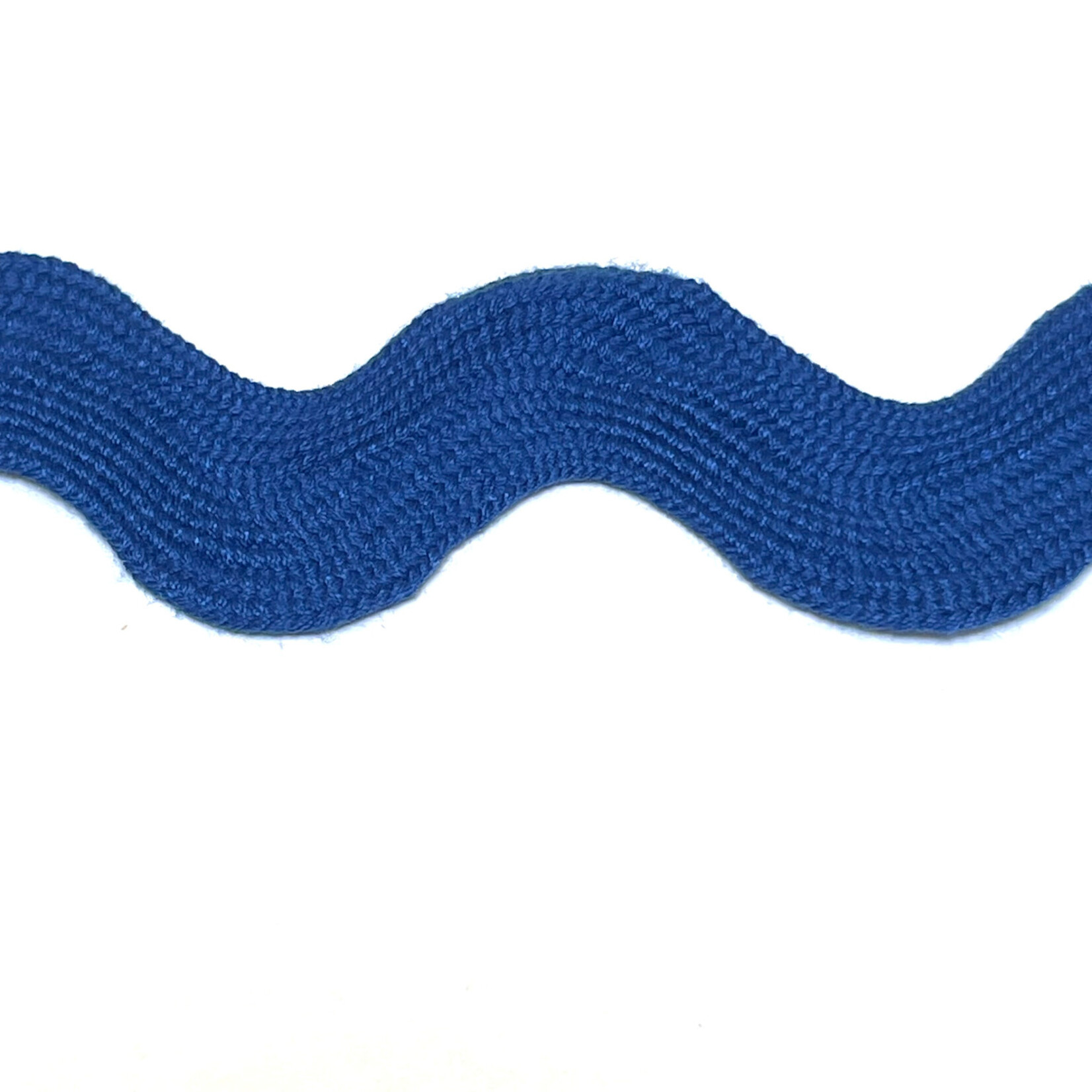 Zig Zag Lint XL Kobaltblauw