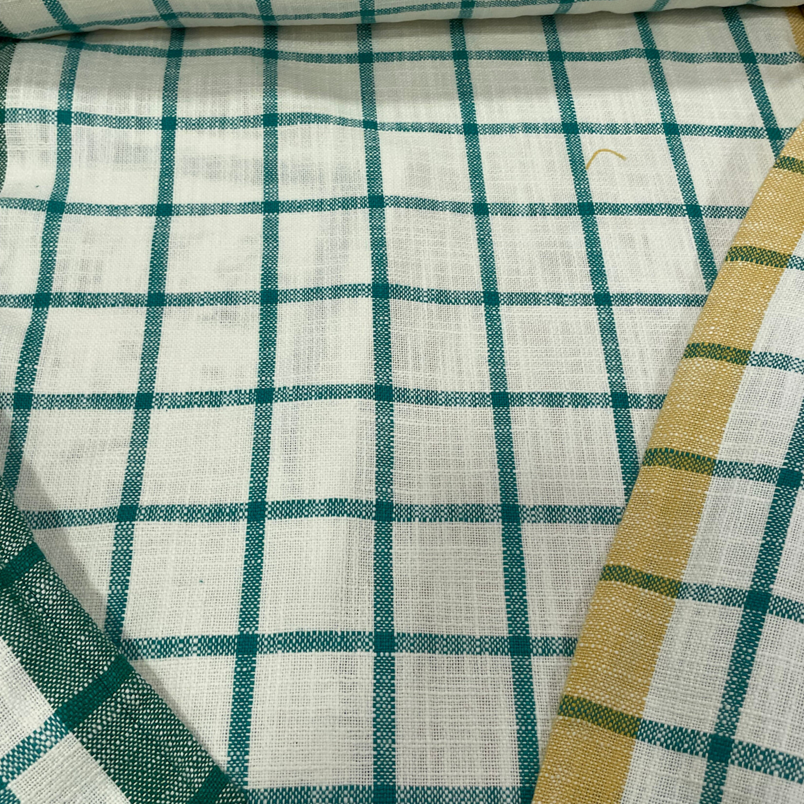 Ruby Star Society Toweling Sunshine Turquoise