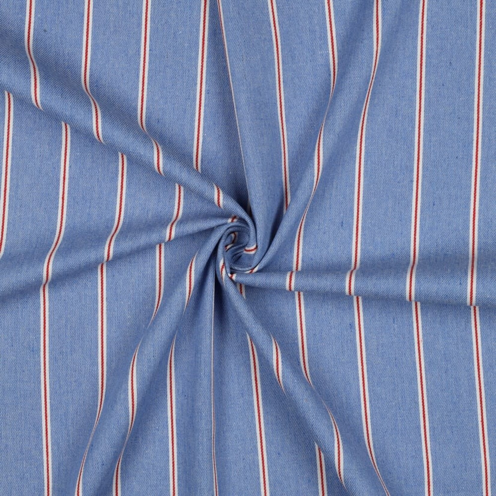 Jeans Streep Lichtblauw