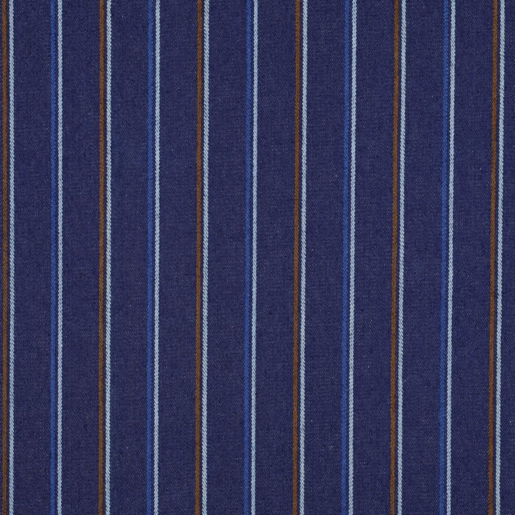 Jeans Streep Donkerblauw