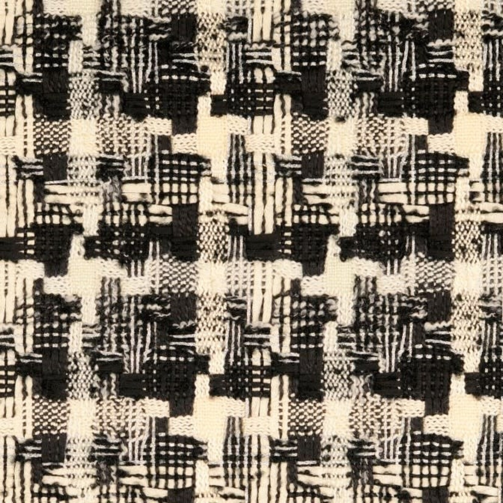 COUPON 90cm - Jacquard Metallic Bouclé