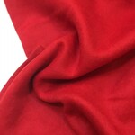 COUPON 60cm - Double Face Rood