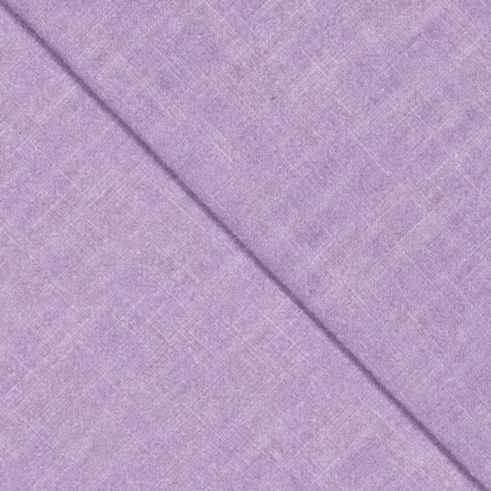 COUPON 35cm - Linnen Stone Washed Lila