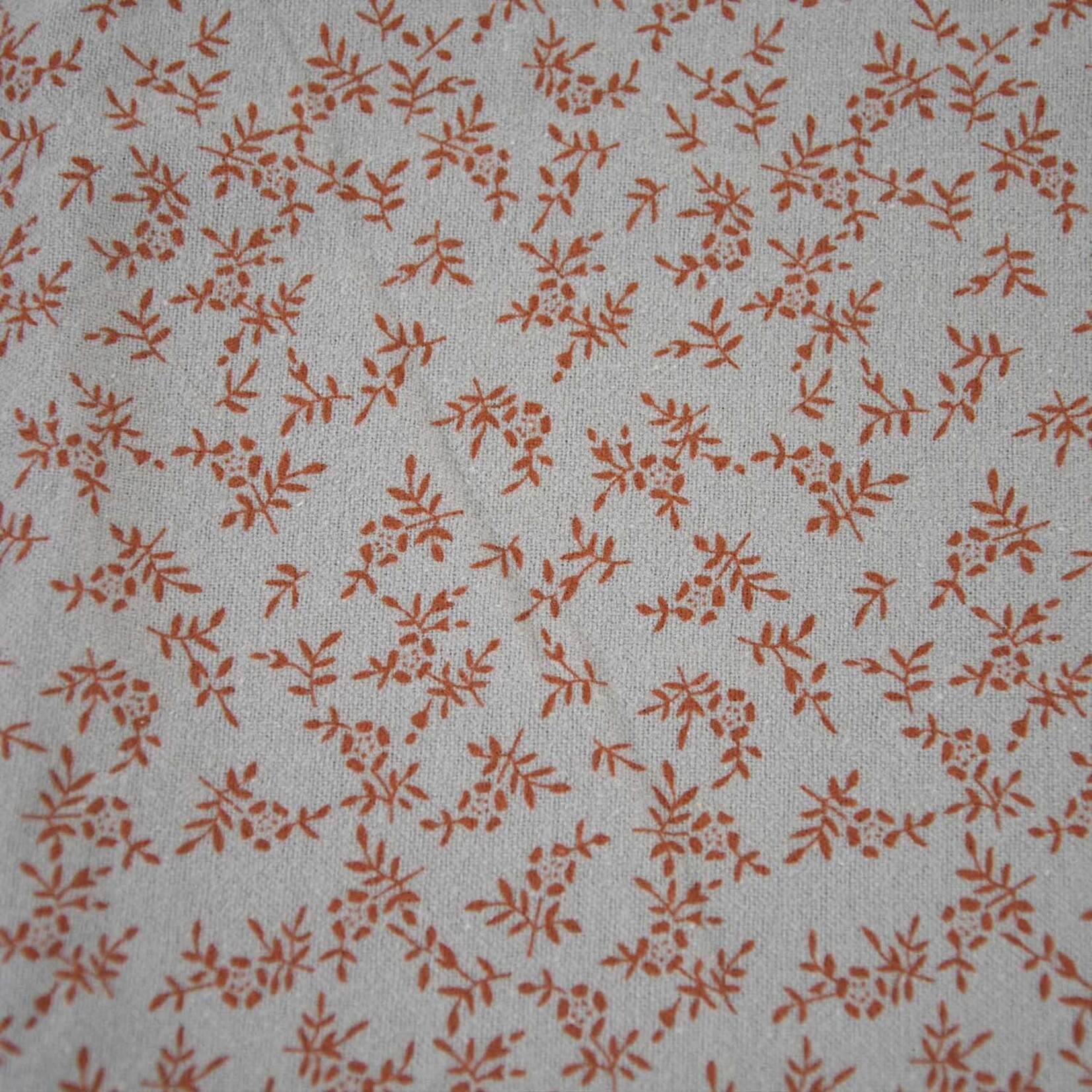 Katia Fabrics COUPON 75cm - Katoen Flanel Arona Leaves