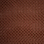 Katia Fabrics Gevlochten Imitatieleder Cognacbruin