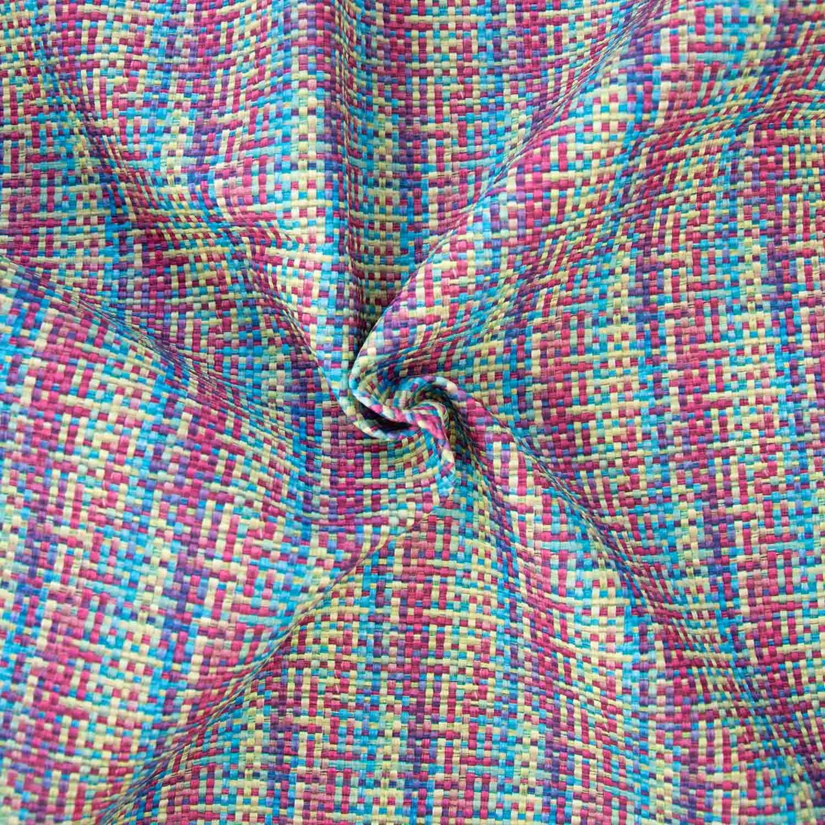 Katia Fabrics Imitatieleder Multicolor