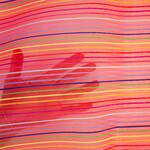 Katia Fabrics Mesh Multicolor Rood