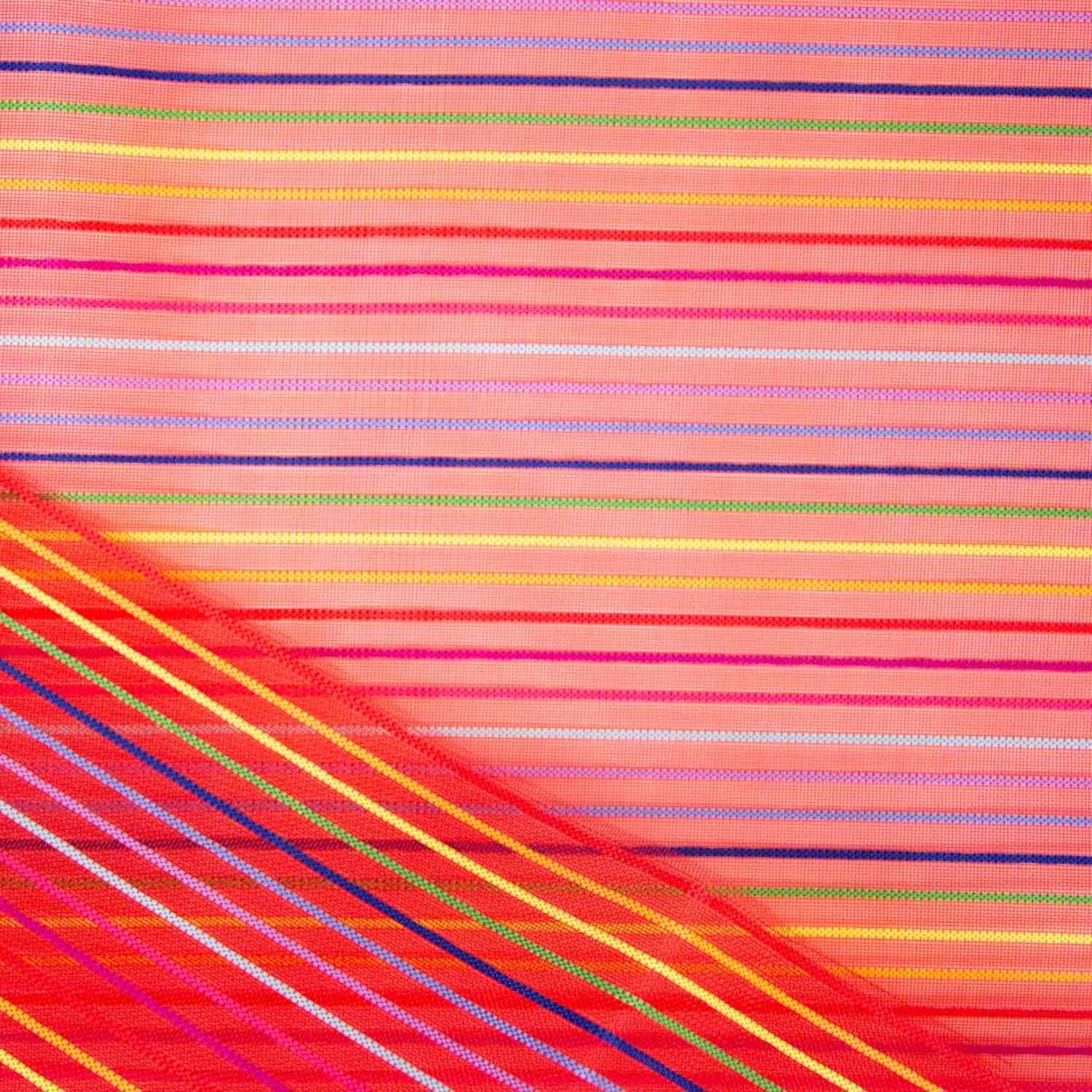 Katia Fabrics Mesh Multicolor Rood