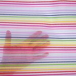 Katia Fabrics Mesh Multicolor Transparant