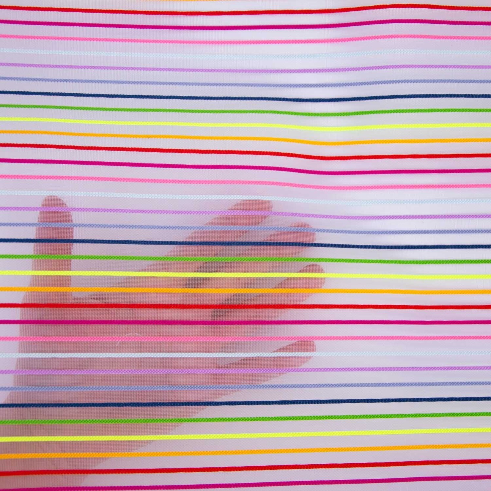 Katia Fabrics Mesh Multicolor Transparant