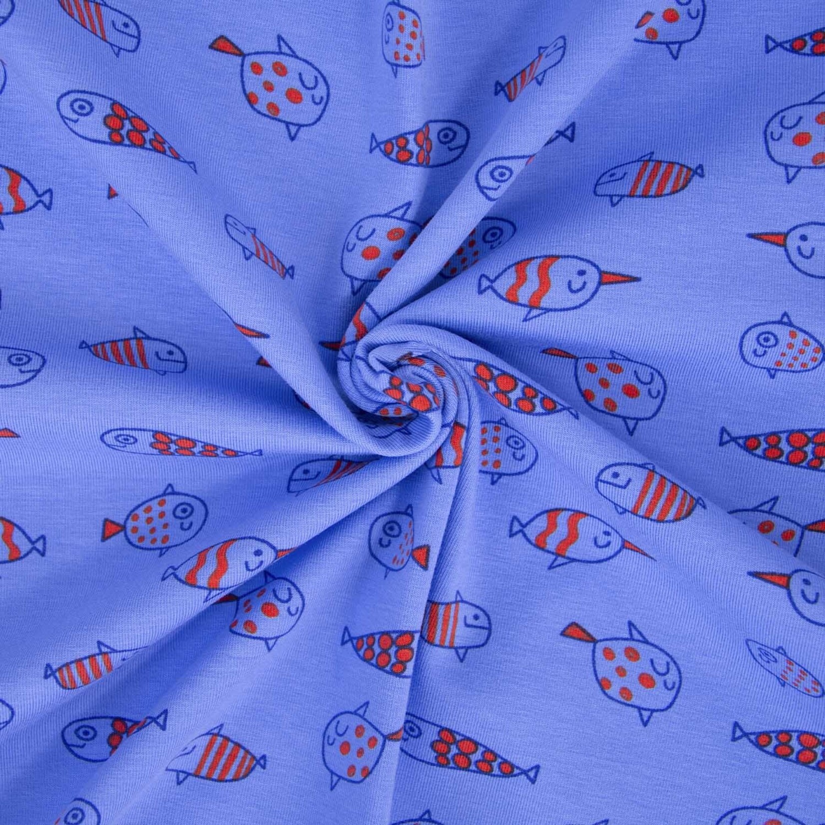 Katia Fabrics Tricot Happy Fish