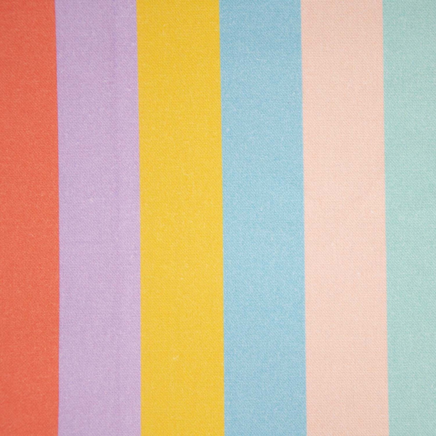 Katia Fabrics Canvas Pastel Stripes