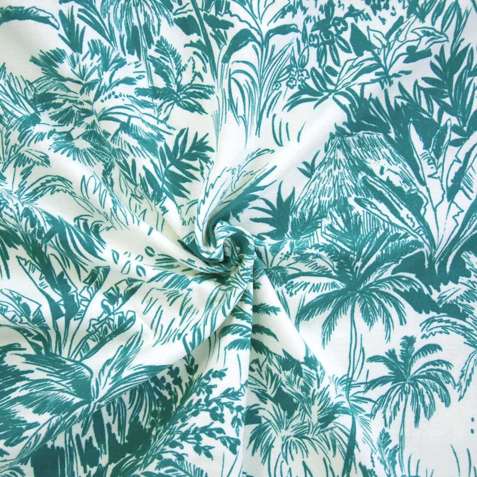 Katia Fabrics COUPON 30cm - Sweater Cocoa Palm
