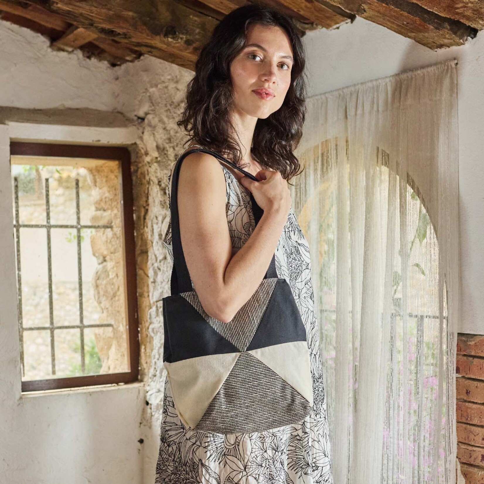 Katia Fabrics Canvas recycled Jarapa