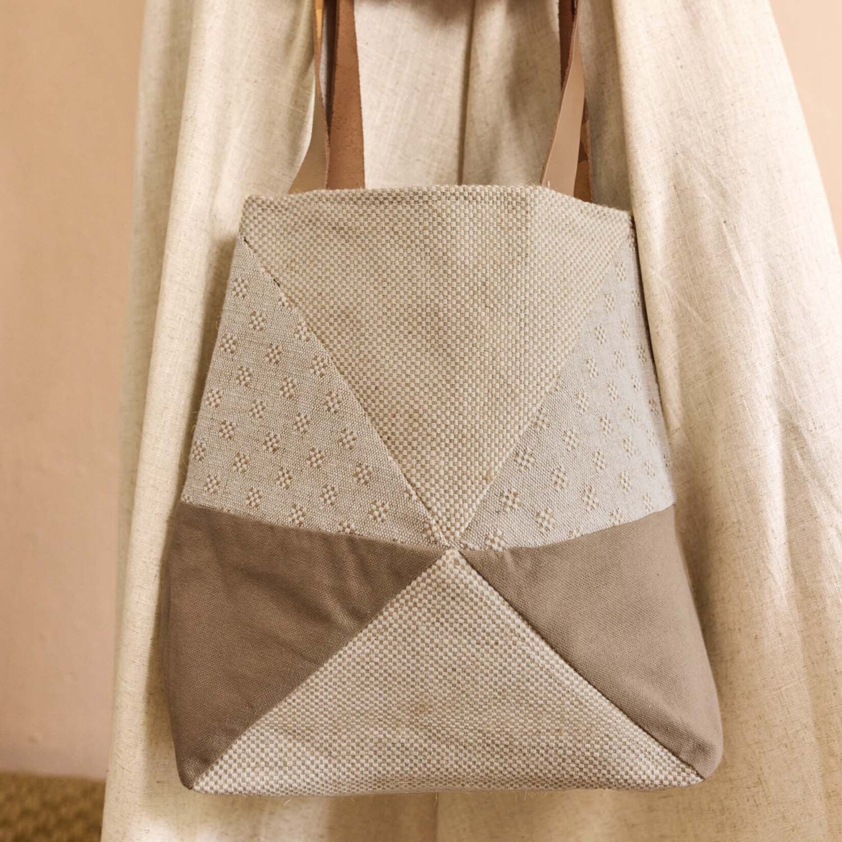 Katia Fabrics Canvas Linnen/Katoen Ecru/Zand