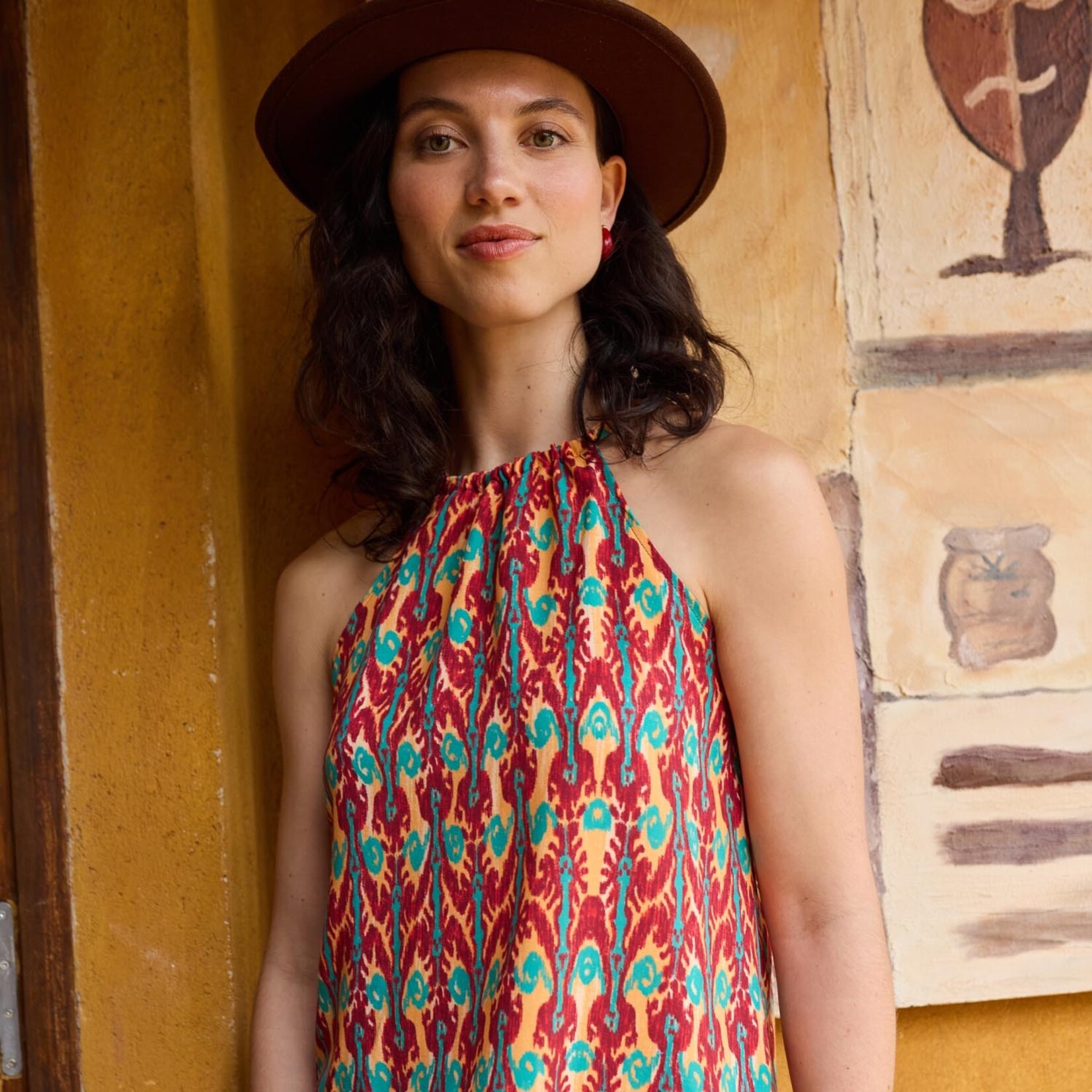 Katia Fabrics Viscose Tortoise Mood