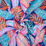 Katia Fabrics Zwempakstof Tortoise Leaves