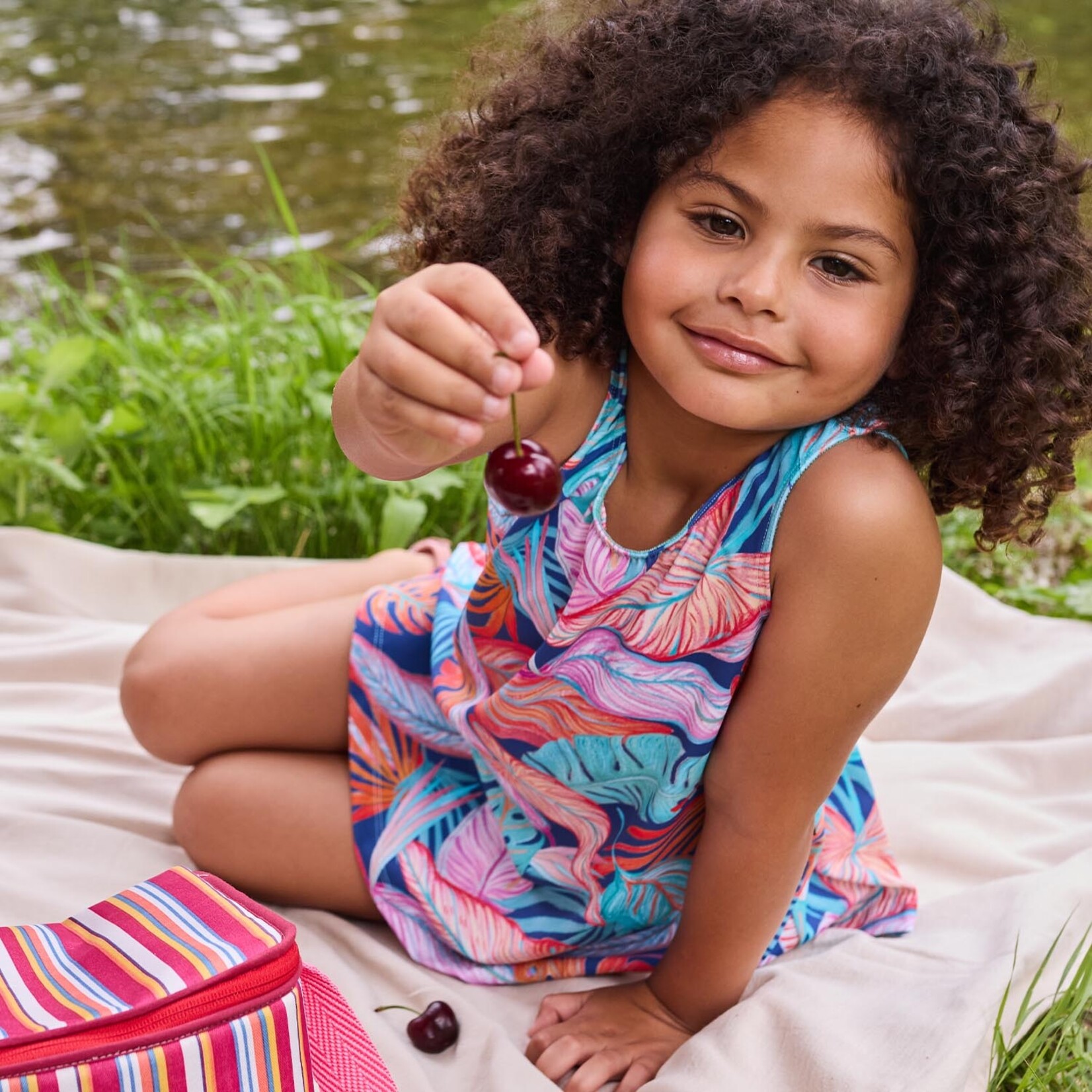 Katia Fabrics Zwempakstof Tortoise Leaves