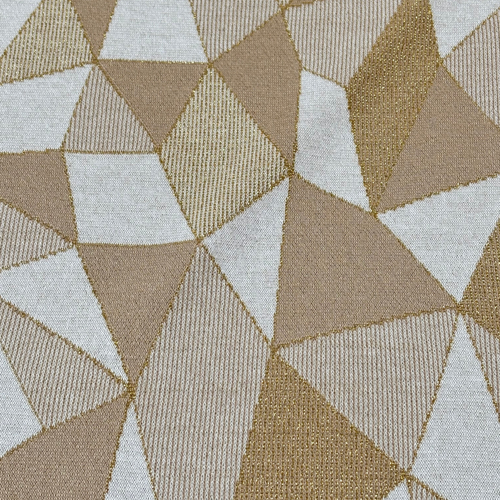 A la Ville COUPON 60cm - Tricot Jacquard Leah - A la Ville