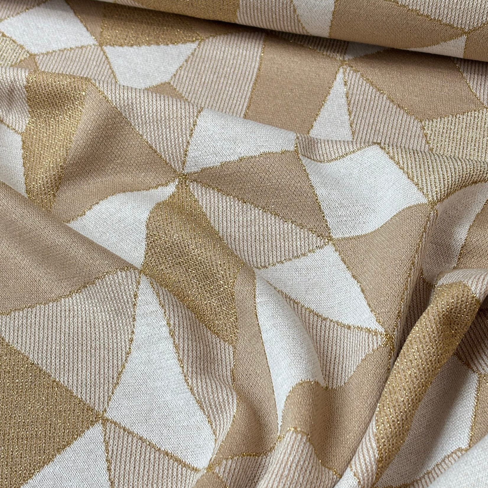 A la Ville COUPON 60cm - Tricot Jacquard Leah - A la Ville