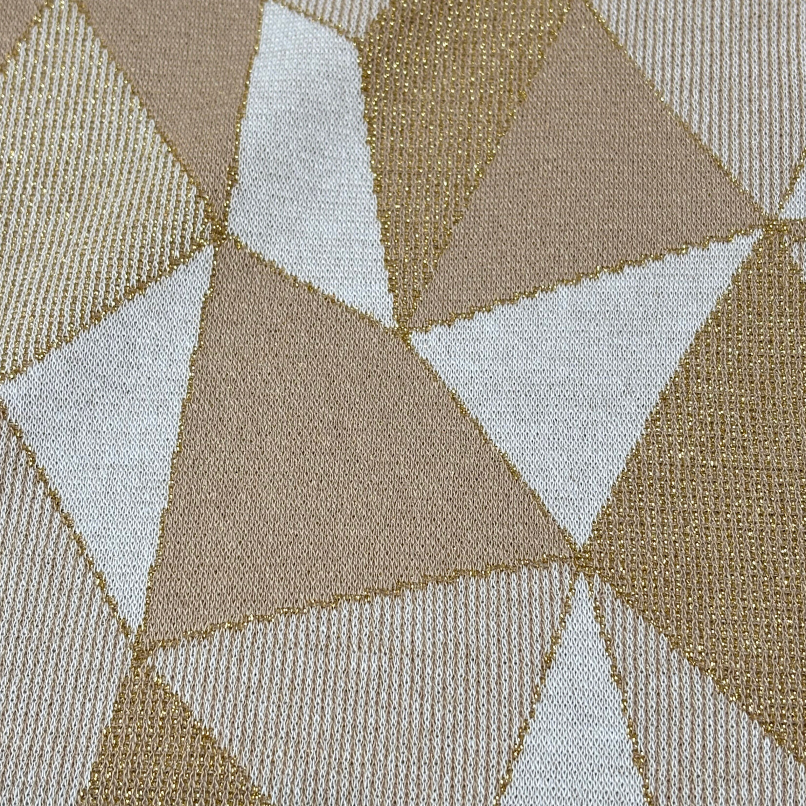 A la Ville COUPON 60cm - Tricot Jacquard Leah - A la Ville