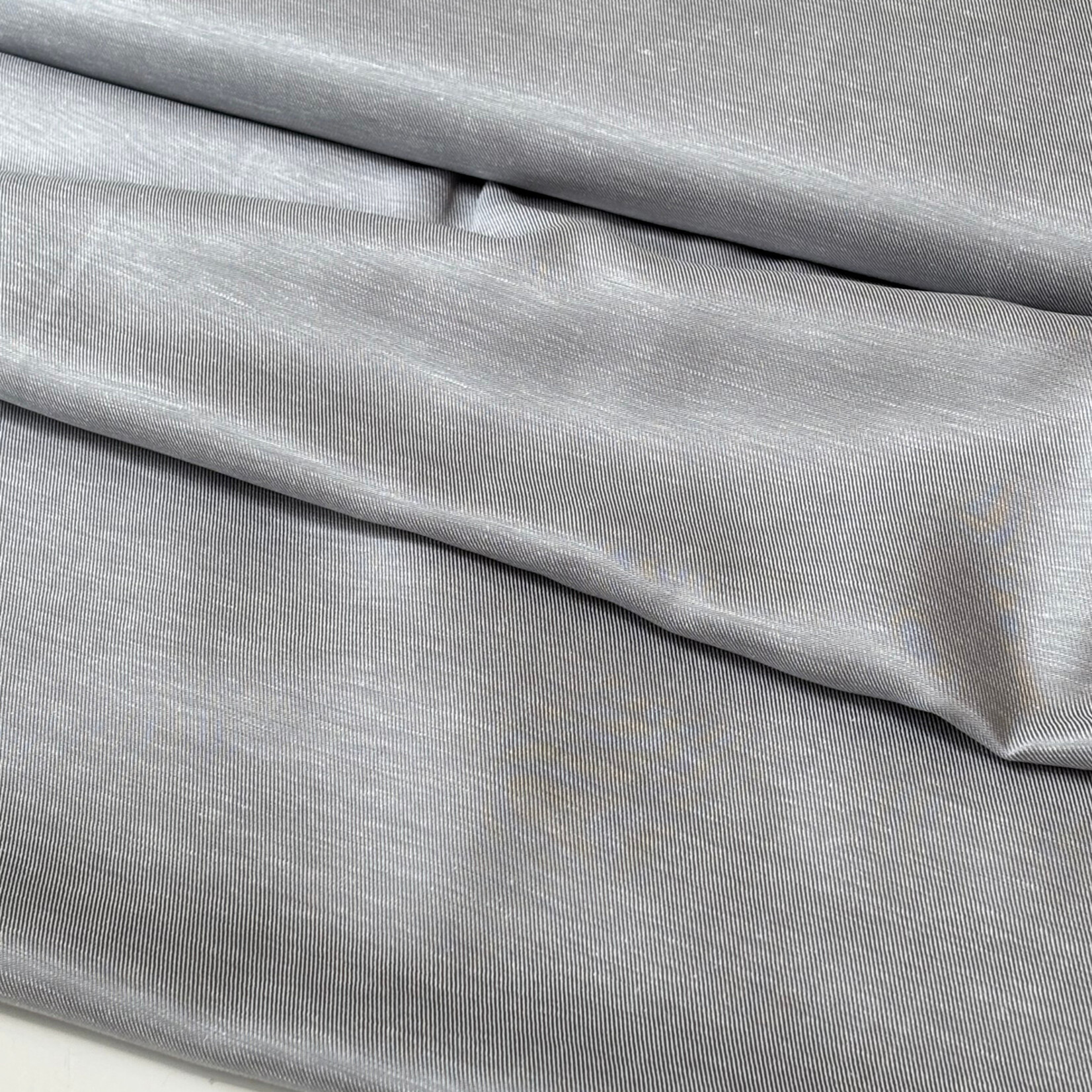 A la Ville Linnen/Lyocell Parelgrijs - A la Ville