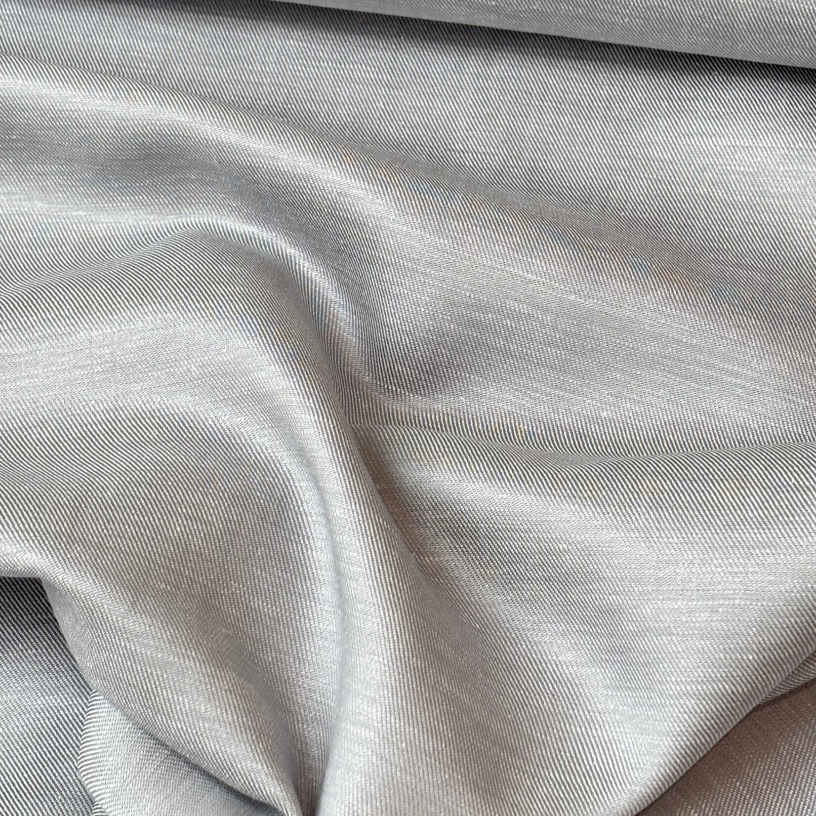 A la Ville Linnen/Lyocell Parelgrijs - A la Ville